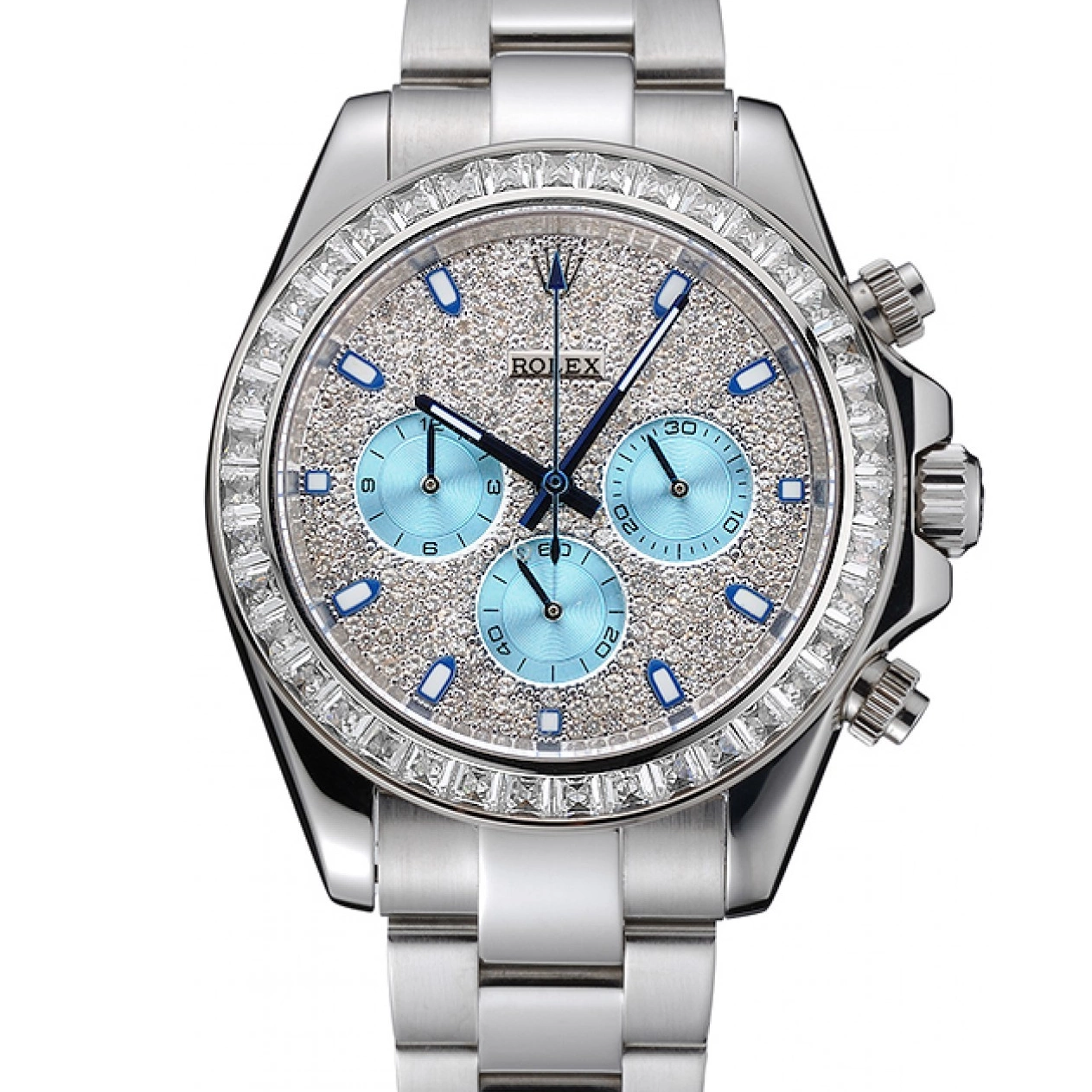 Aaa replica watch Bracelet And Cosmograph Daytona Case Rolex Diamond 1454251 Dial Stainless Steel 0629